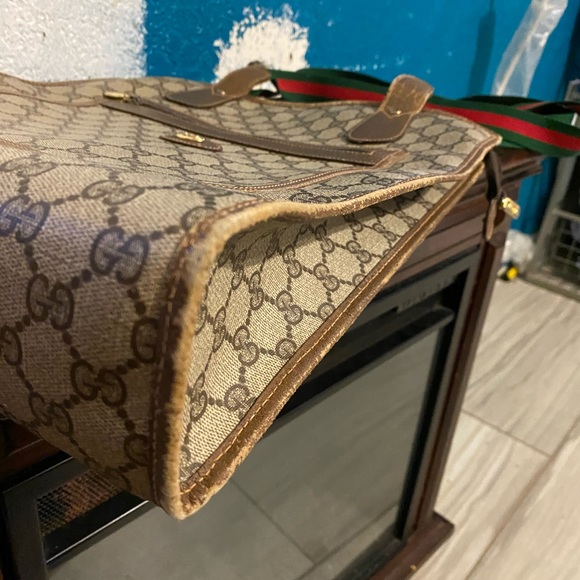 Authentic Gucci tote bag - Picture 7 of 13